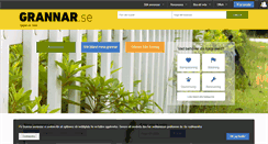 Desktop Screenshot of grannar.se